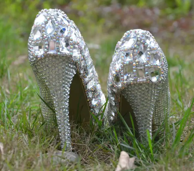 Новинка 2018 лидер продаж водонепроницаемые уникальные свадебные туфли на высоком