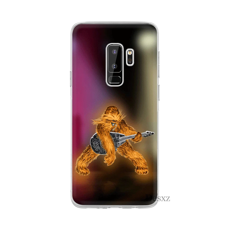 Чехол для телефона с изображением Звездных войн чебакка чехол Samsung Galaxy S3 S4 S5 S6 S7 S8