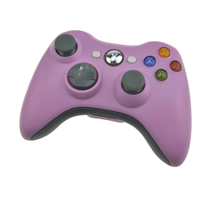Для Xbox 360 2,4G Беспроводной пульт дистанционного управления компьютер с четырехъядерным процессором ПК приемник Беспроводной игрового контроллера геймпад для Xbox360 джойстик Контролер контроллер