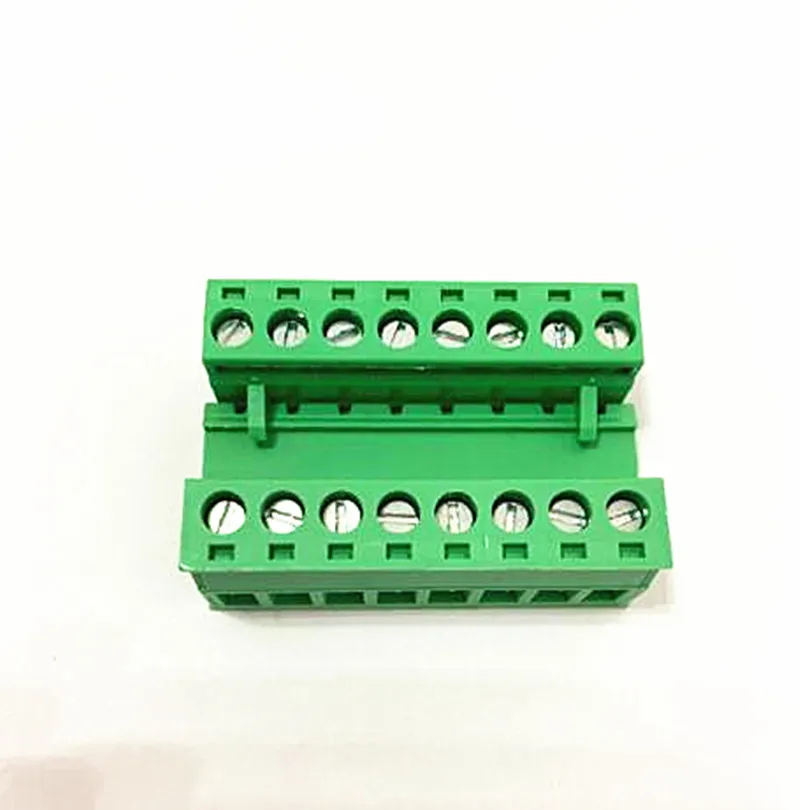 10 пар Solderless док-станция pluвставляемый клеммный блок 2-24P двухпроводное соединение