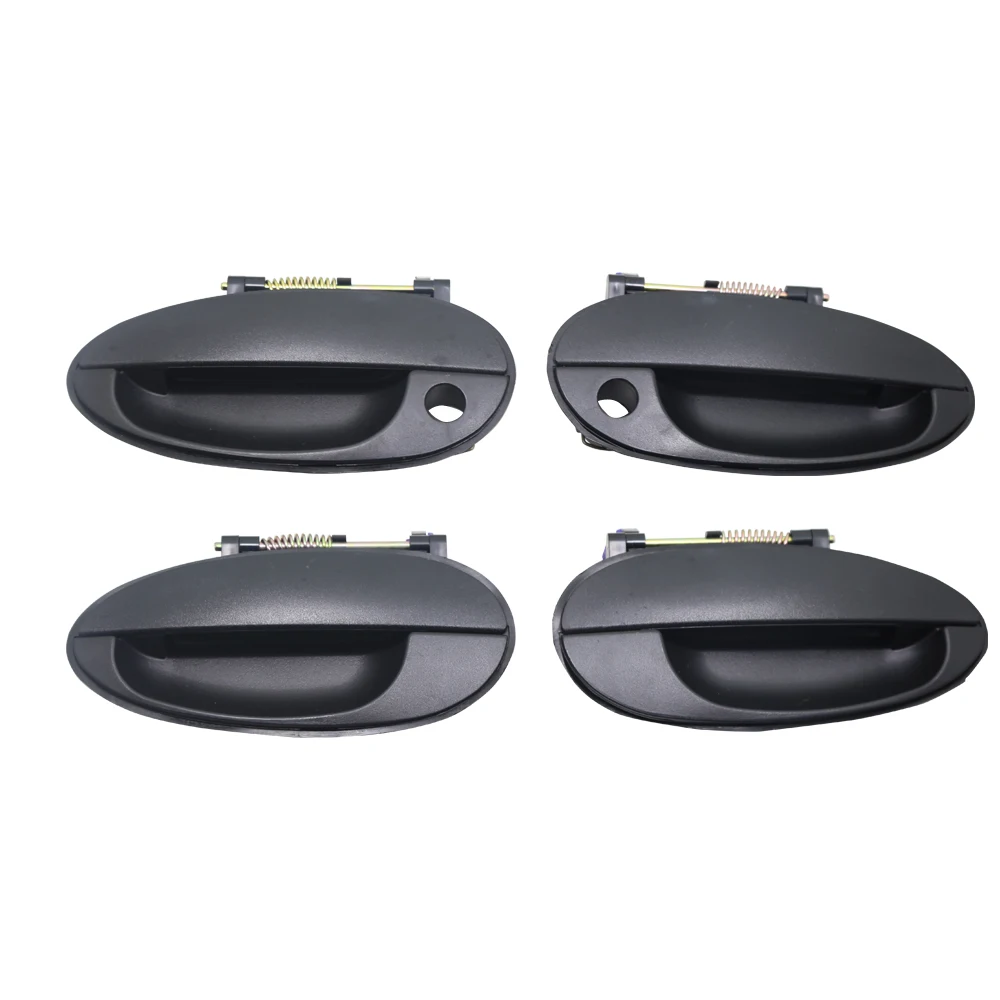 Наружная дверная ручка DHKA для DAEWOO Matiz 1998 1999 2000 2001 2002 2003 2004 2005 OEM: FR:96507784 FL:96507783