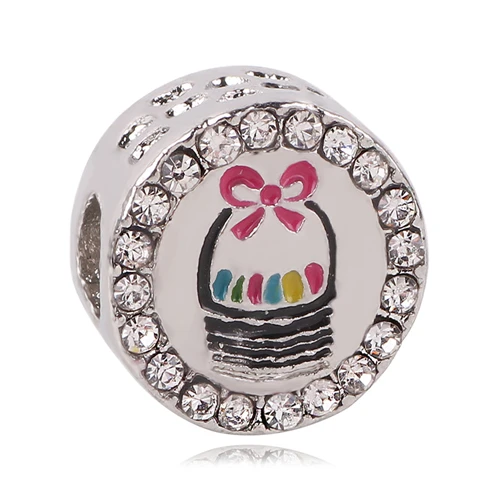 Женские очаровательные браслеты Pandora роскошное Открытое платье принцессы с