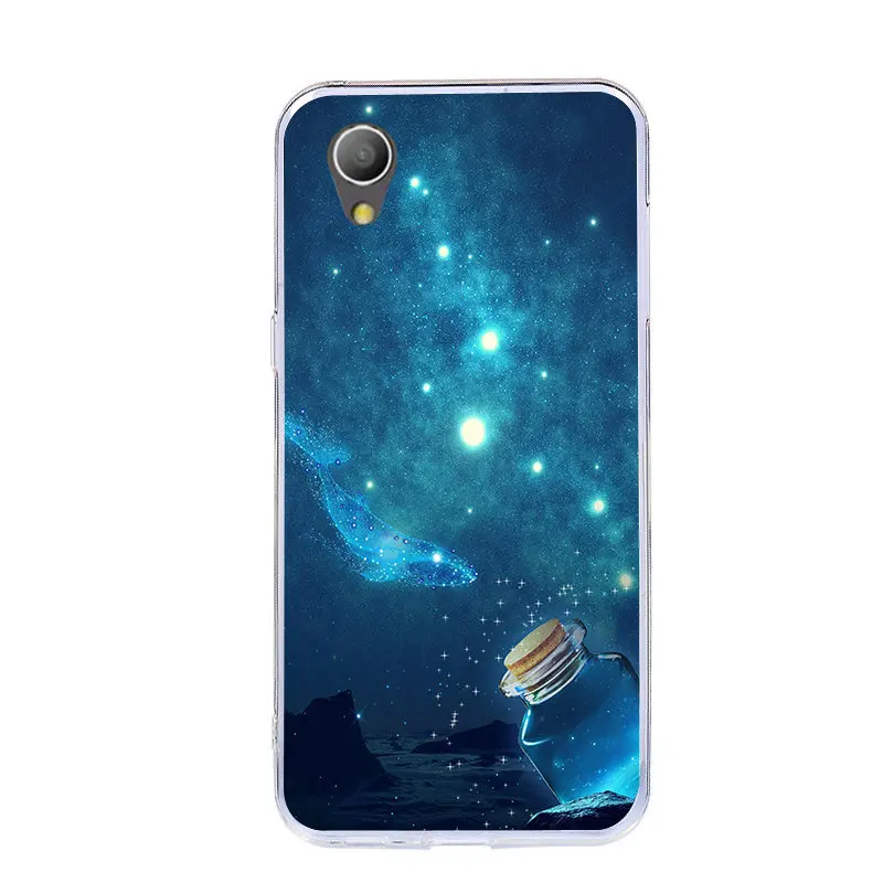 Чехол J& R для Alcatel 1 5,0 5033D 5033 5033A 5033Y 5033X, чехол s, мягкий силиконовый чехол с принтом, чехлы из ТПУ, чехлы для телефонов