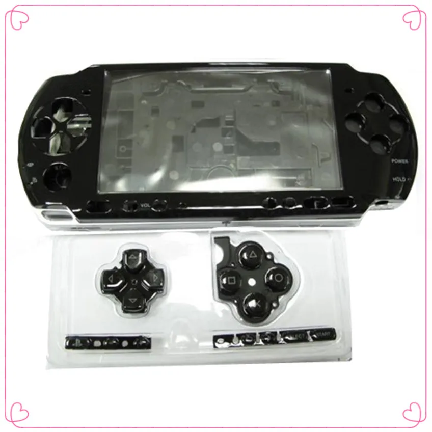 Чехол с лицевой панелью для Sony PSP 3000 замена ремонта | Электроника