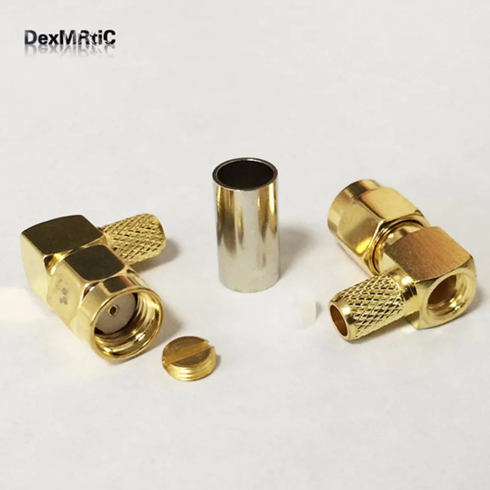 1 шт. встроенный разъем для wifi антенны RG58 RG142 RG400|wifi antenna connector|wifi antennawifi male |