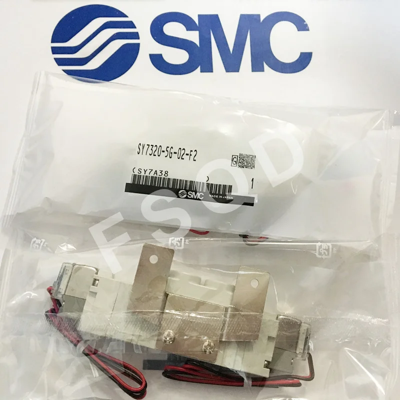 SY7320 5LZ 02 5LZD 5G F2 электромагнитный клапан SMC пневматический компонентный