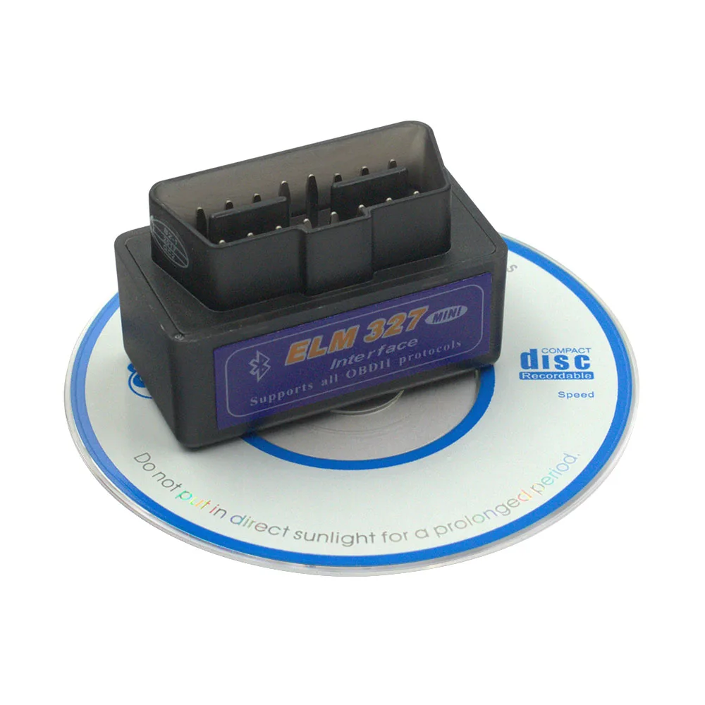 Супер Мини ELM327 V2.1 автомобильный считыватель кодов Bluetooth OBD2 интерфейс ELM 327 АВТО OBDII диагностический инструмент сканер для Android Крутящий момент