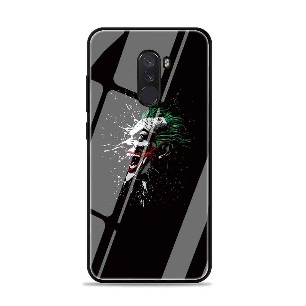 Чехол из закаленного стекла для Xiaomi 8 Lite A1 A2 9 Redmi Note 5 6 7 Pro 6A 4X F1