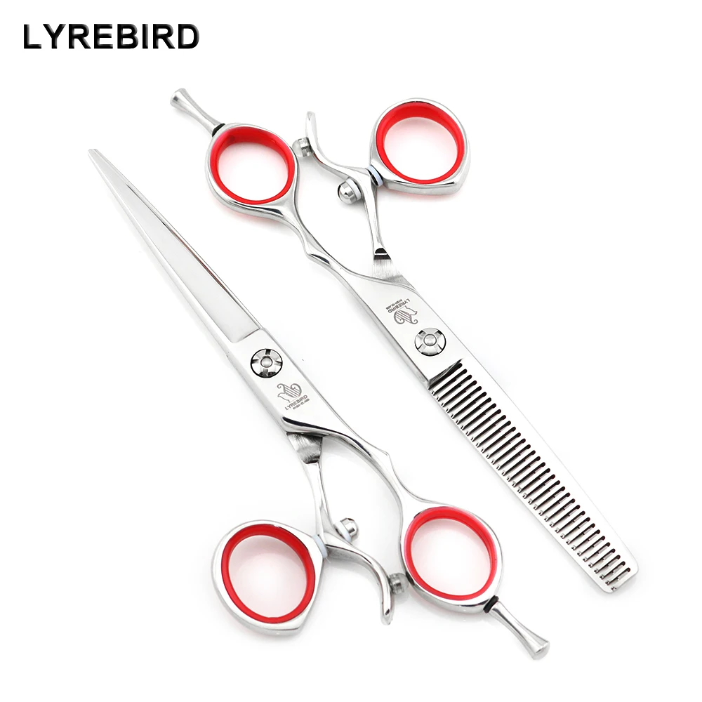 Профессиональные Парикмахерские ножницы Lyrebird 5 дюйма или 6 дюймов с поворотной