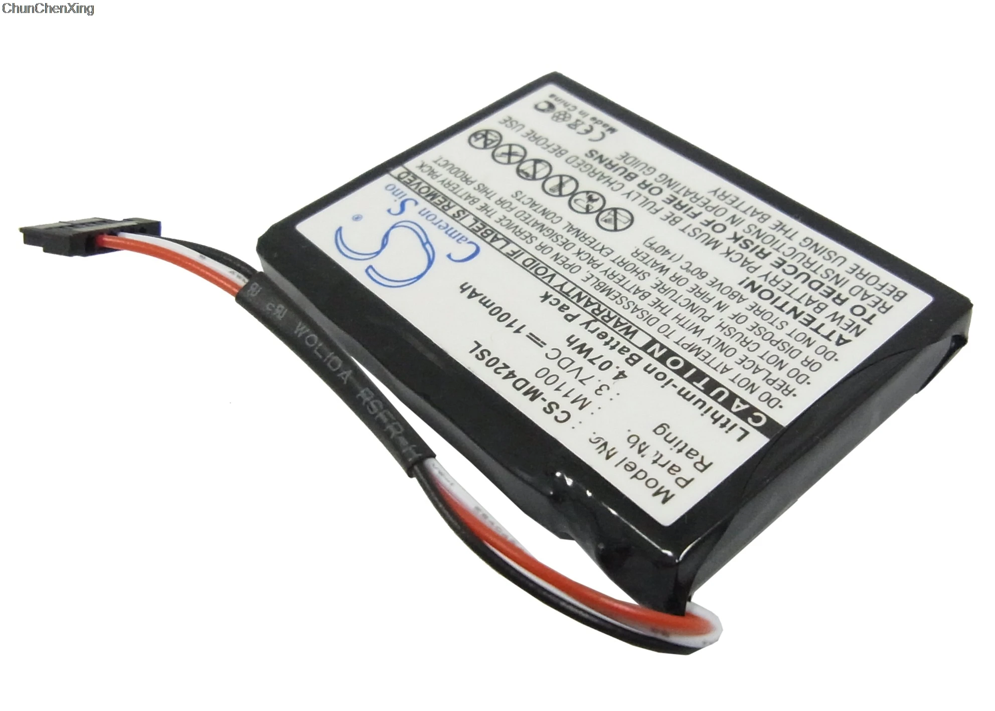 Аккумулятор Cameron Sino 1100mAh ДЛЯ Medion GoPal E4230 E4240 E4245|Цифровые аккумуляторы| |