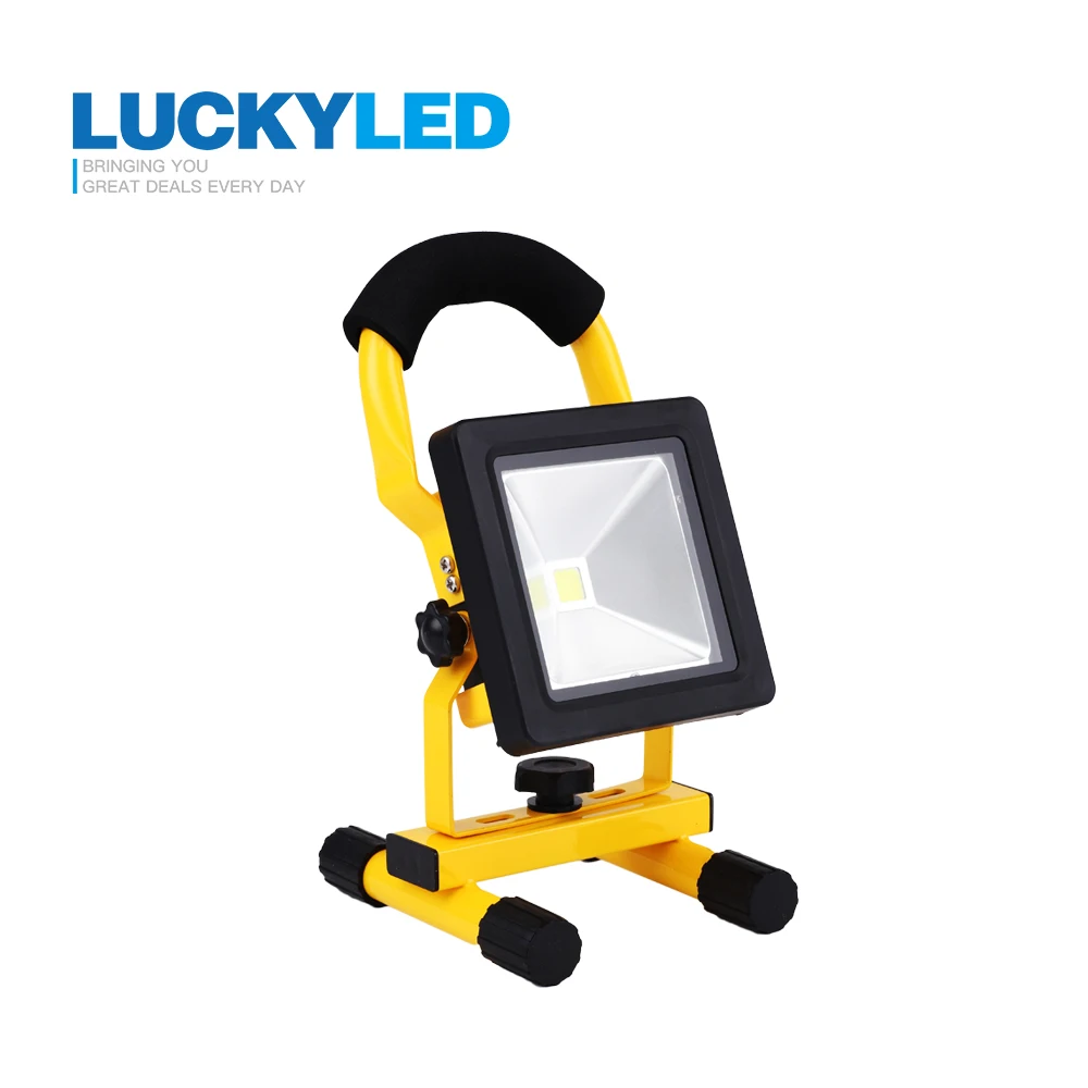 LUCKYLED ультратонкий Светодиодный прожектор 10 Вт Водонепроницаемый IP65