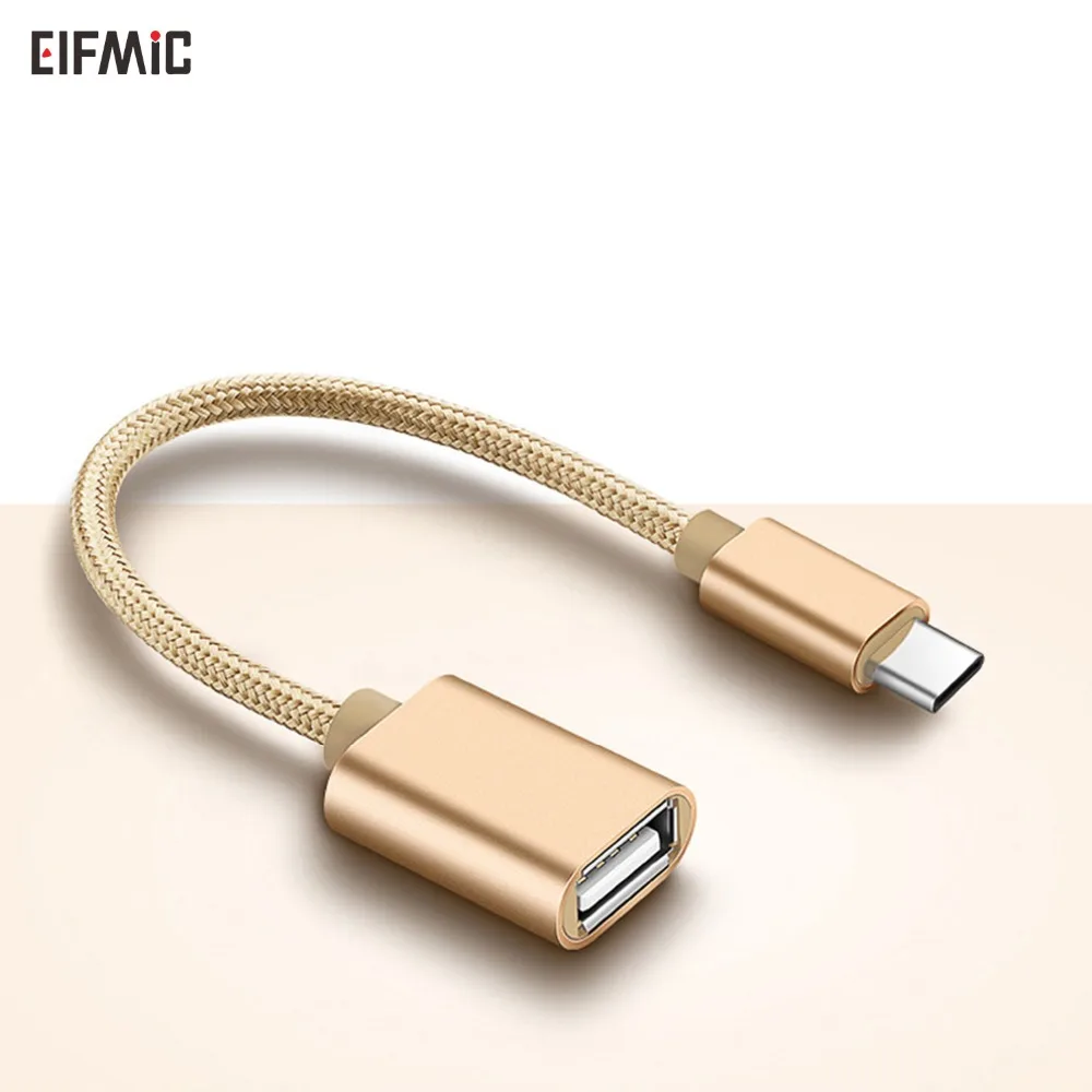 USB C к 3 1 адаптер Type Женский OTG кабель для порта MacBook Pro/Air (2018) Dell XPS Samsung Galaxy Note LG G5/G6