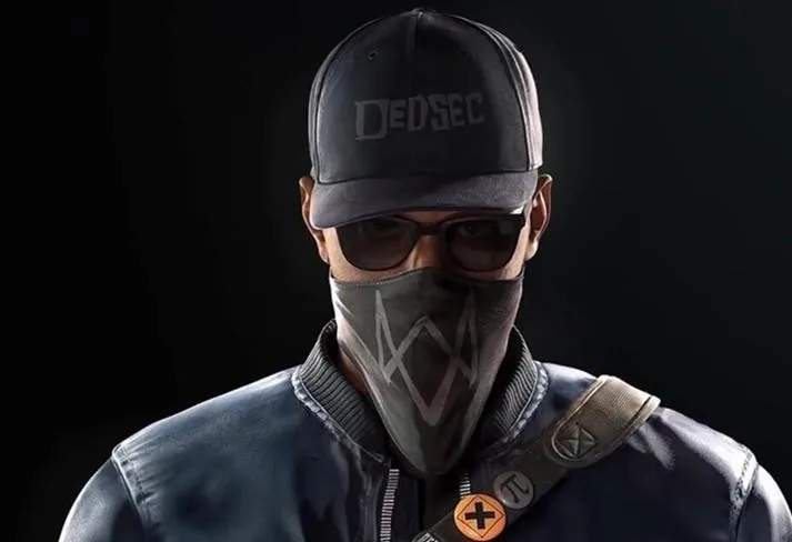 Watch Dogs 2 Маркус Холлоуэй шапка и маска