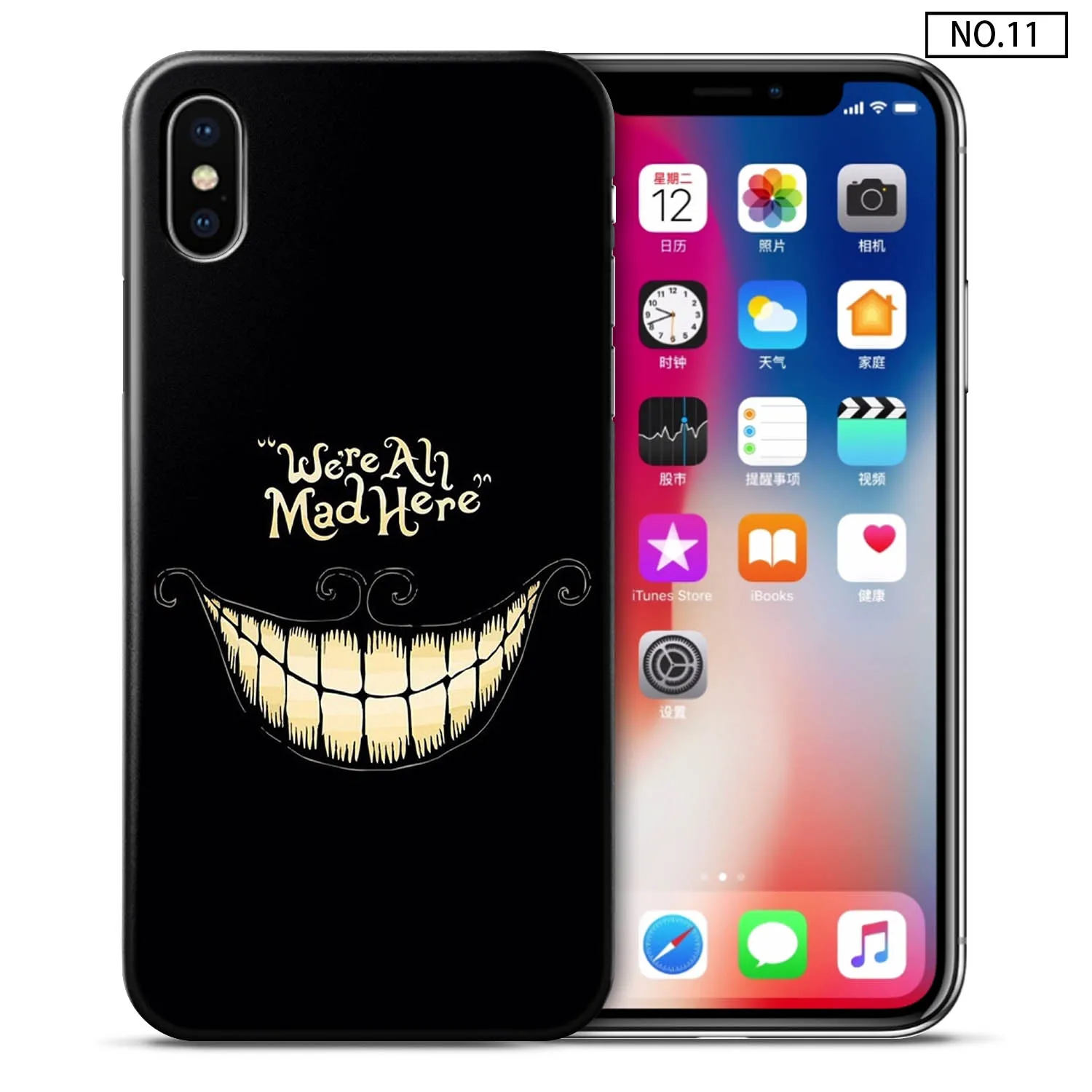 11 Для coque iPhone XS Max чехол Joker для iPhone 6S чехол Новое поступление для fundas iPhone XR чехол для 5 5S SE 7 8 Plus X Чехол - Цвет: 11