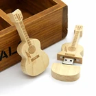 Usb-флеш-накопитель в форме гитары, 4-64 Гб