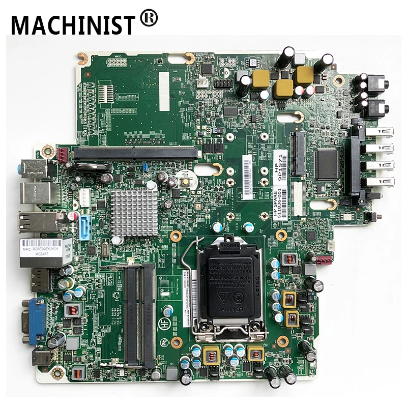 Оригинальная материнская плата для настольного компьютера HP 8200 USDT MB LGA 1155 DDR3