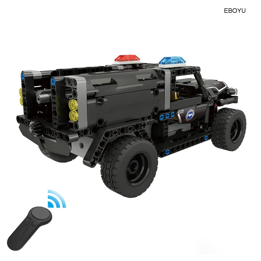 DIY RC грузовик специальный автомобиль 2 4G пульт дистанционного управления модель