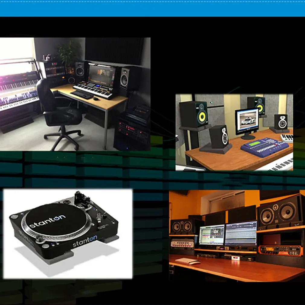 Лидер продаж Epp005 Контрольный динамик Противоударная губка подушки амортизатора