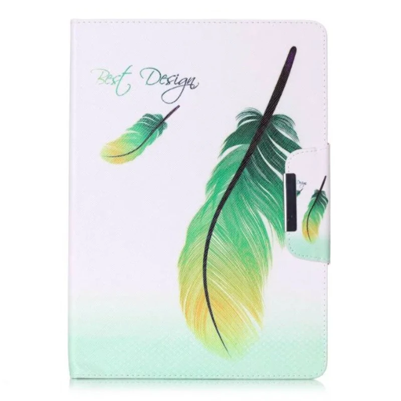 Tablet case для samsung galaxy tab e t560 t561 9.6 дюймовый Мультфильм Животных Жираф Живопись