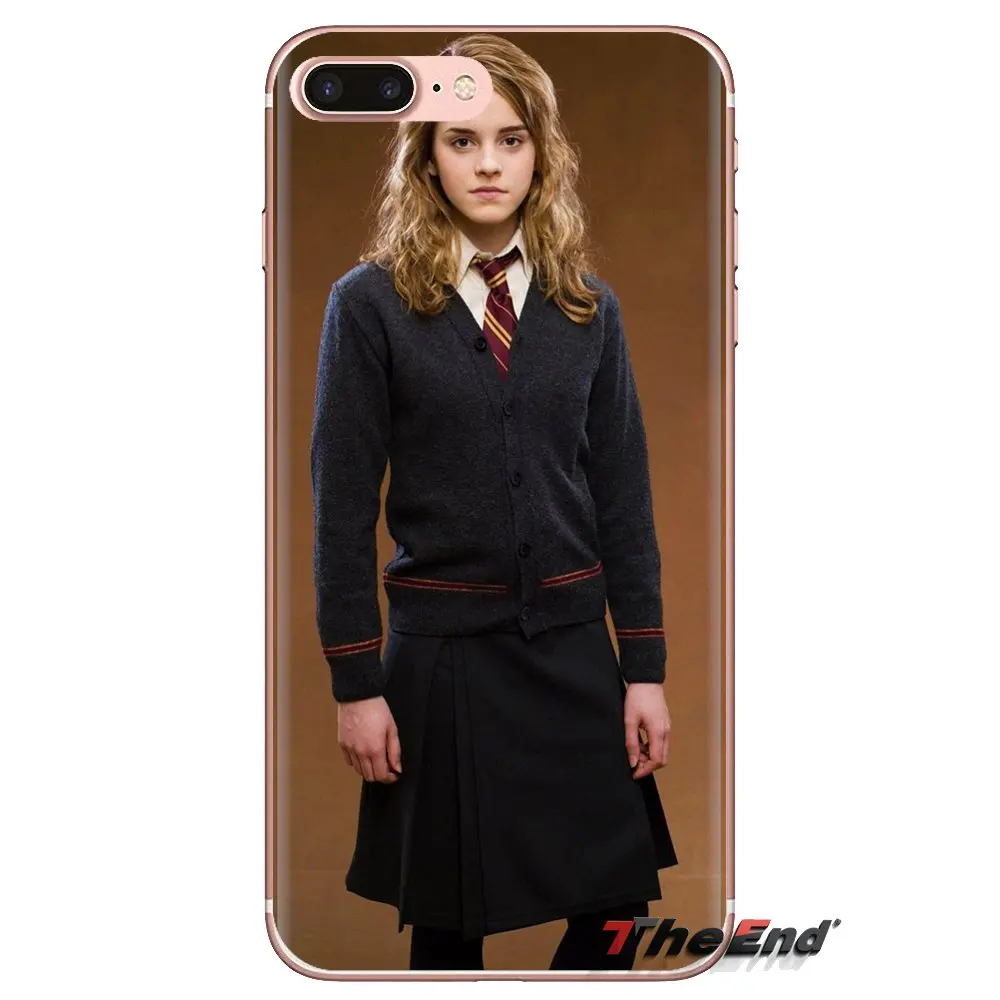 Hermione Jean Granger Harry Soft Transparent Shell Covers For iPod Touch Apple iPhone 4 4S 5 5S SE 5C 6 6S 7 8 X XR XS Plus MAX |