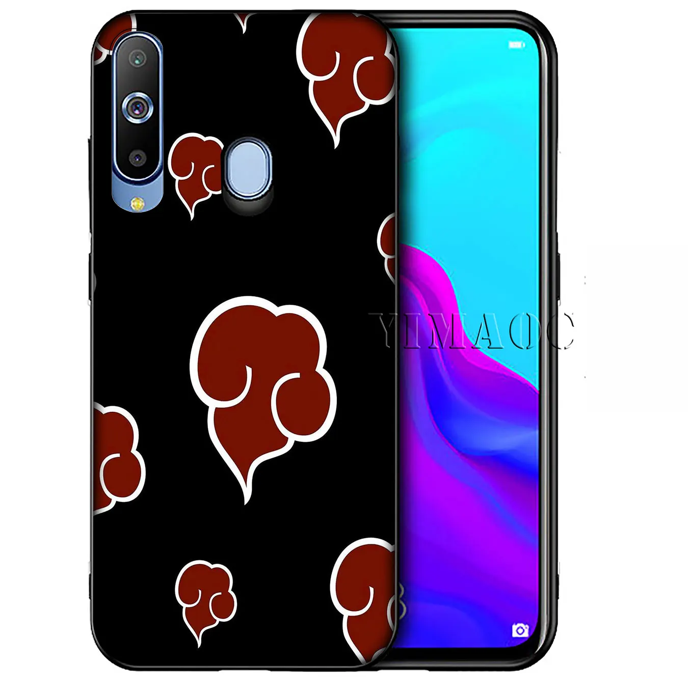 Мягкий силиконовый чехол YIMAOC для Samsung Galaxy A70 A60 A50 A40 A30 A20 A10 A10S A20S A30S A40S A50S|Бамперы| |