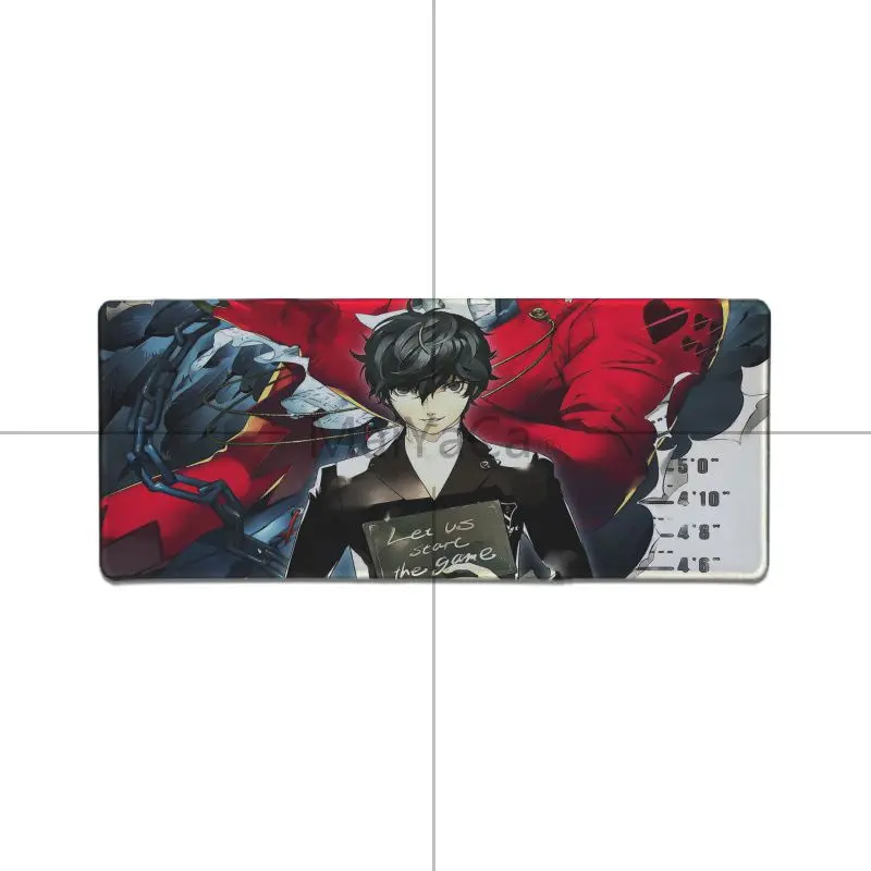Maiyaca аниме persona 5 противоскользящие прочные резиновые компьютерные коврики