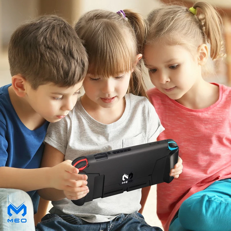 Чехол для игровой консоли Nintendo Switch мягкий чехол из ТПУ эргономичный устойчивый к
