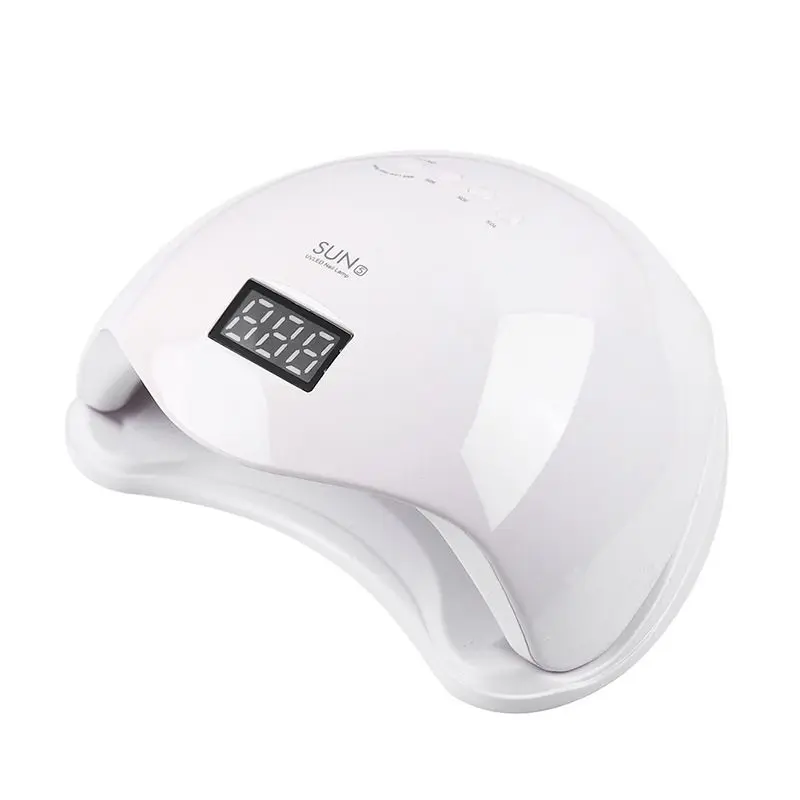 48 Вт УФ фототерапия для ногтей сушильная лампа гель лака солнцезащитный свет