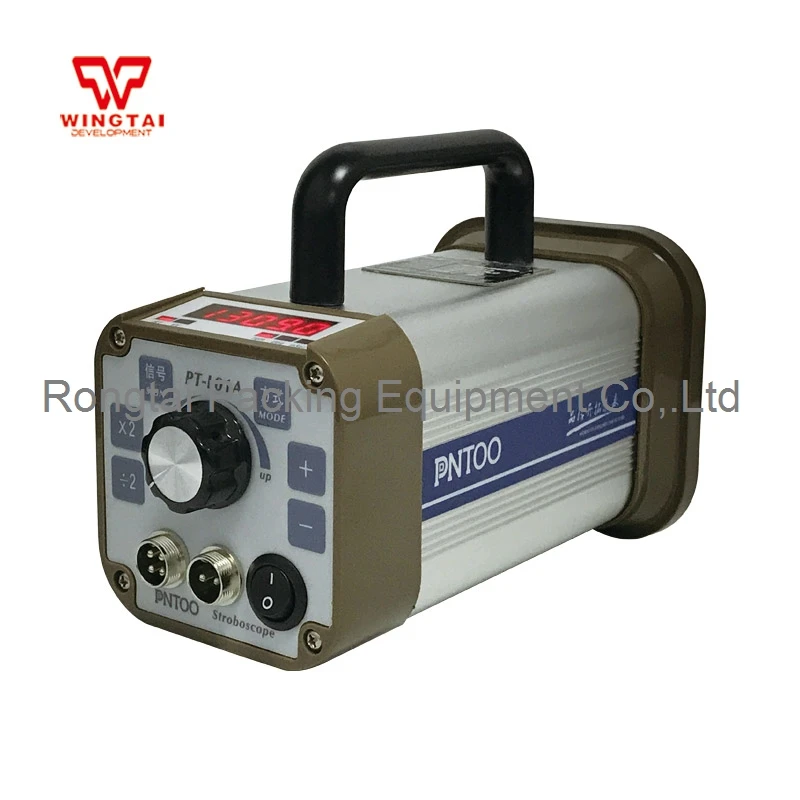 

LED Palm Strobe PANTOO PT-L01A-AC 50~36000times/min For Printing Machine