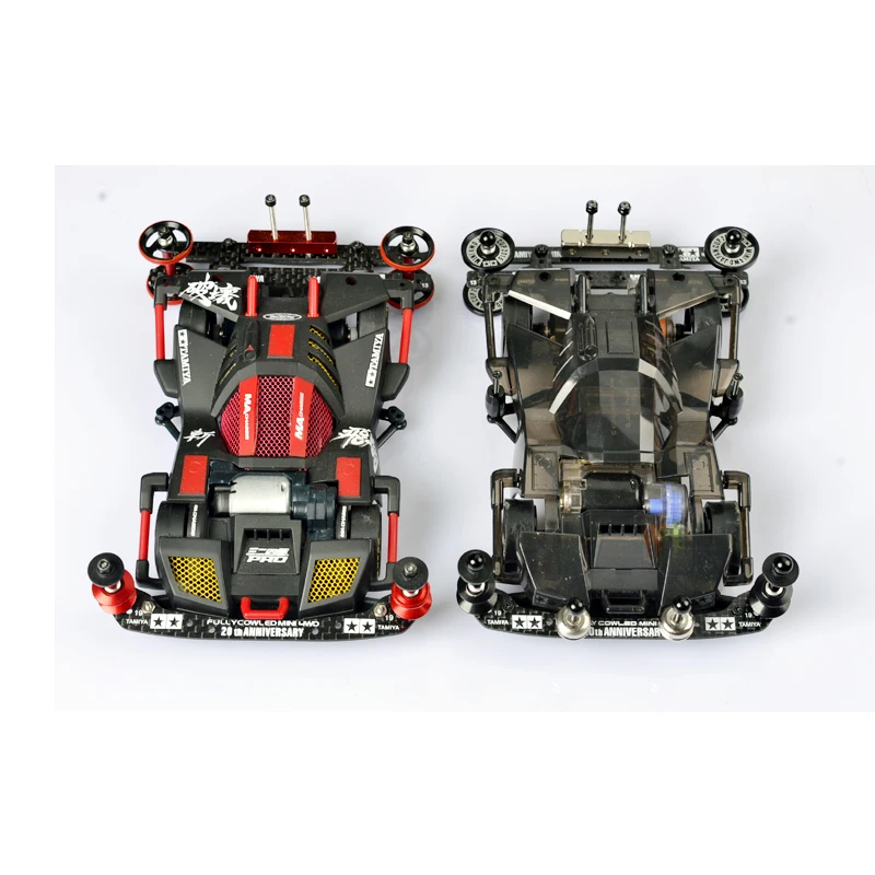 

FM Chassis Modification Spare Parts Set Kit With Carbon For Tamiya Mini 4WD RC Car Model