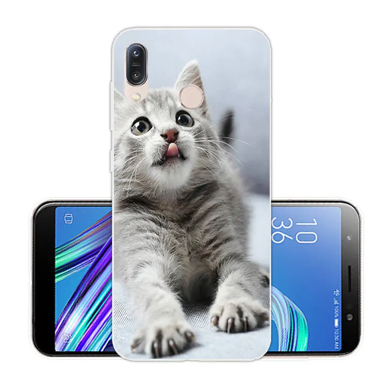 Чехлы для телефонов Asus Zenfone Max M1 ZB555KL Skuli 5 дюймов ASUS ZENFONE MAX силиконовый чехол Capa |