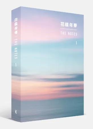 [MYKPOP]~ Официальный~ KPOP-BOYS: Дневник- THE NOTES 1, английский Ver+ корейский Ver. Коллекция фанатов KPOP SA19041101