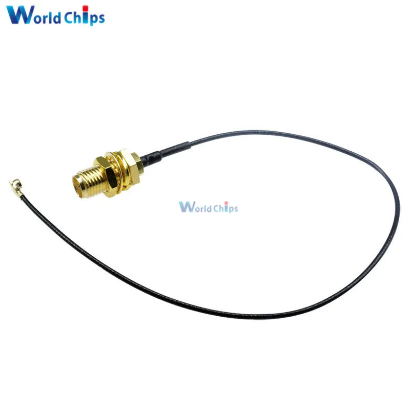 2 шт. мини Pci U.Fl к антенному маршрутизатору мод комплект Wi Fi соединительный кабель