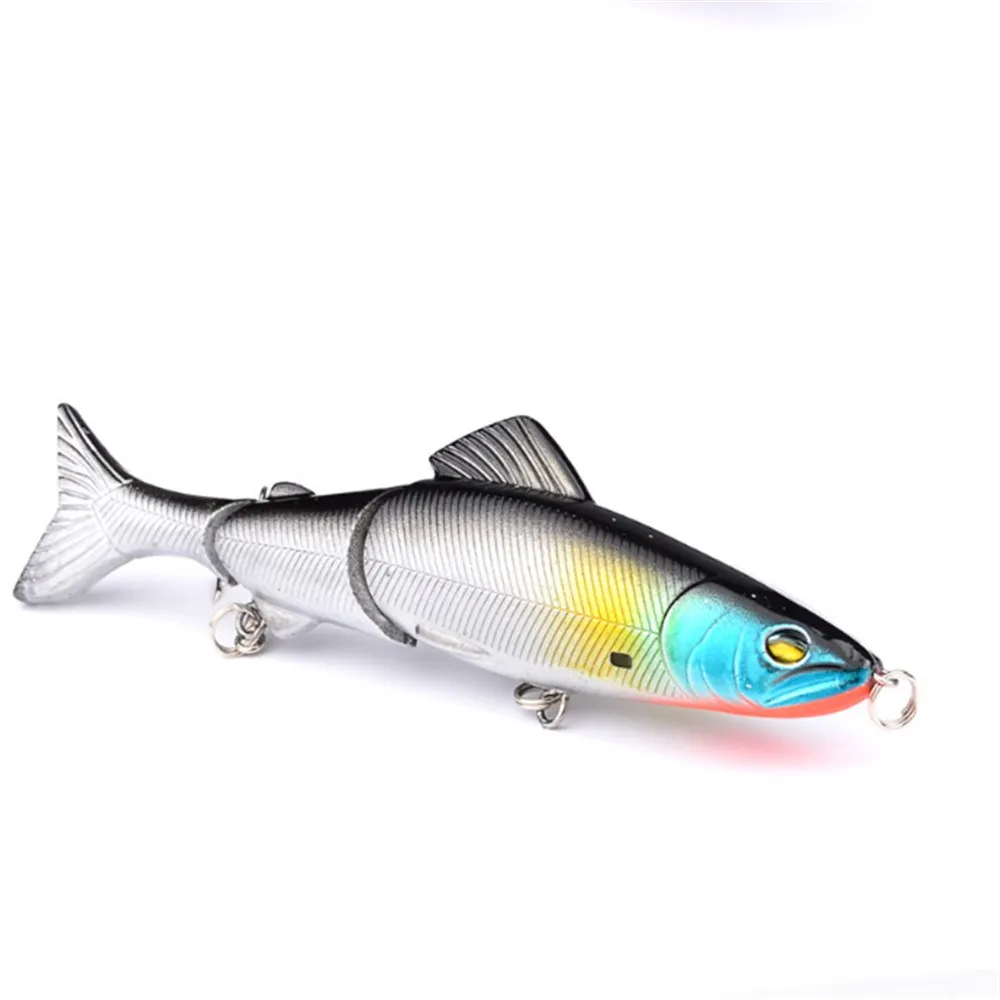 02 1 шт. приманка для рыбной ловли Minnow 130 мм 18,5 г Мульти шарнирные секции кренкбейт искусственная жесткая приманка басовый Троллинг Щука инструменты для ловли карпа - Цвет: 02
