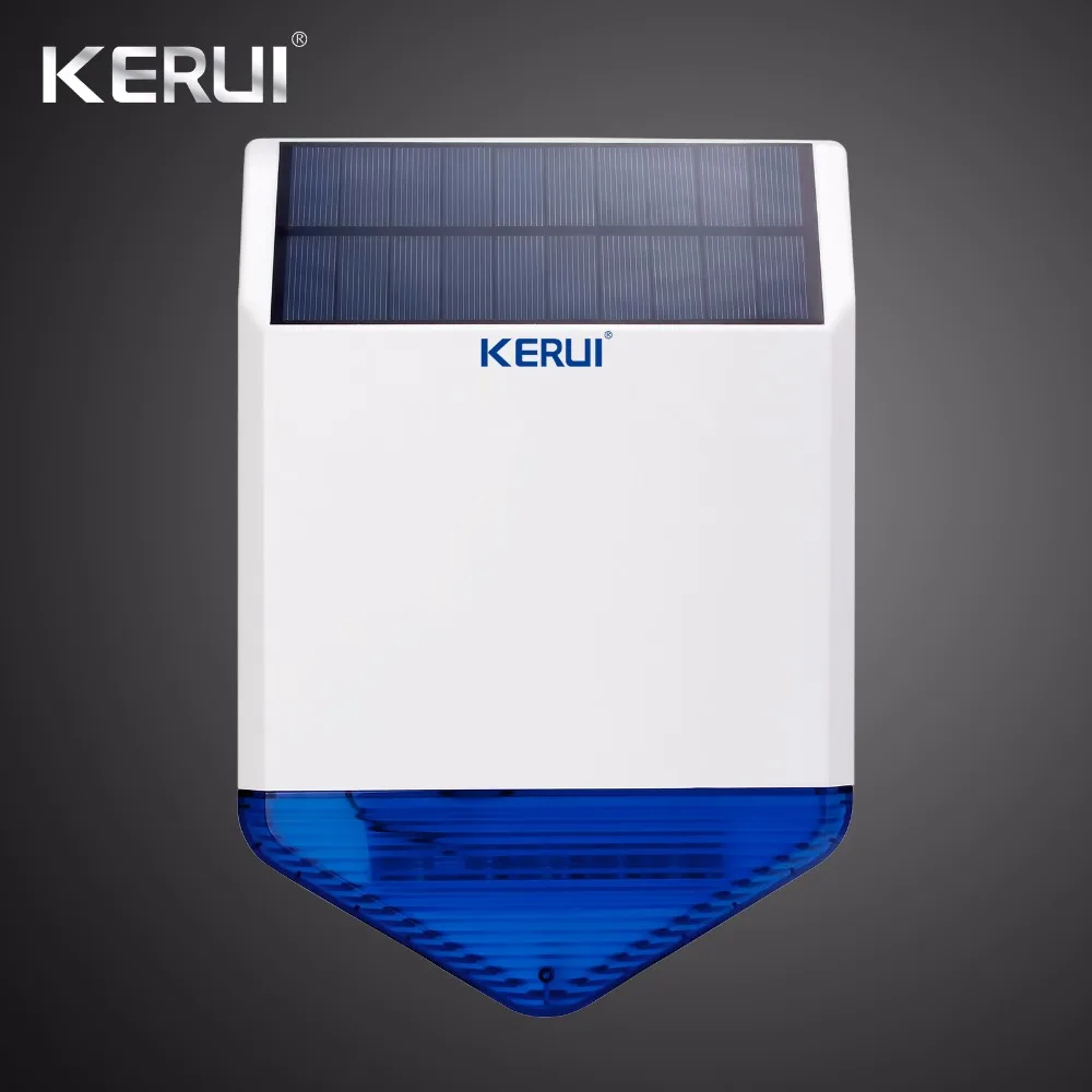 Новое поступление KERUI сенсорный экран 7 дюймов TFT цветной дисплей аварийная