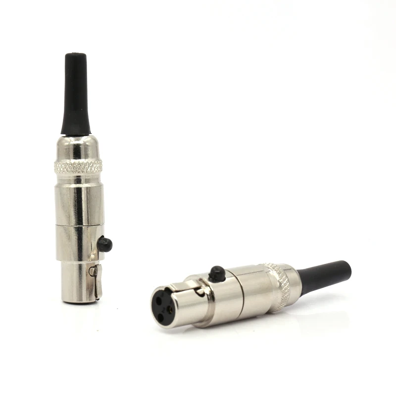 Переходник для наушников Hi-Fi K240, K271, K272, K242, K702, золотой мини-разъем XLR, 4 шт.