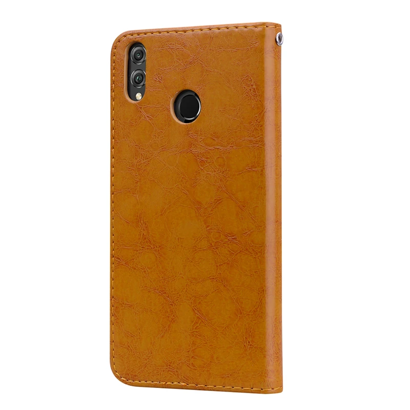 Винтажный кожаный чехол для huawei honor 8X honor 8x JSN-L21 JSN-L42 Чехол-книжка s для huawei honor 8x8 X honor 8x чехол Fundas