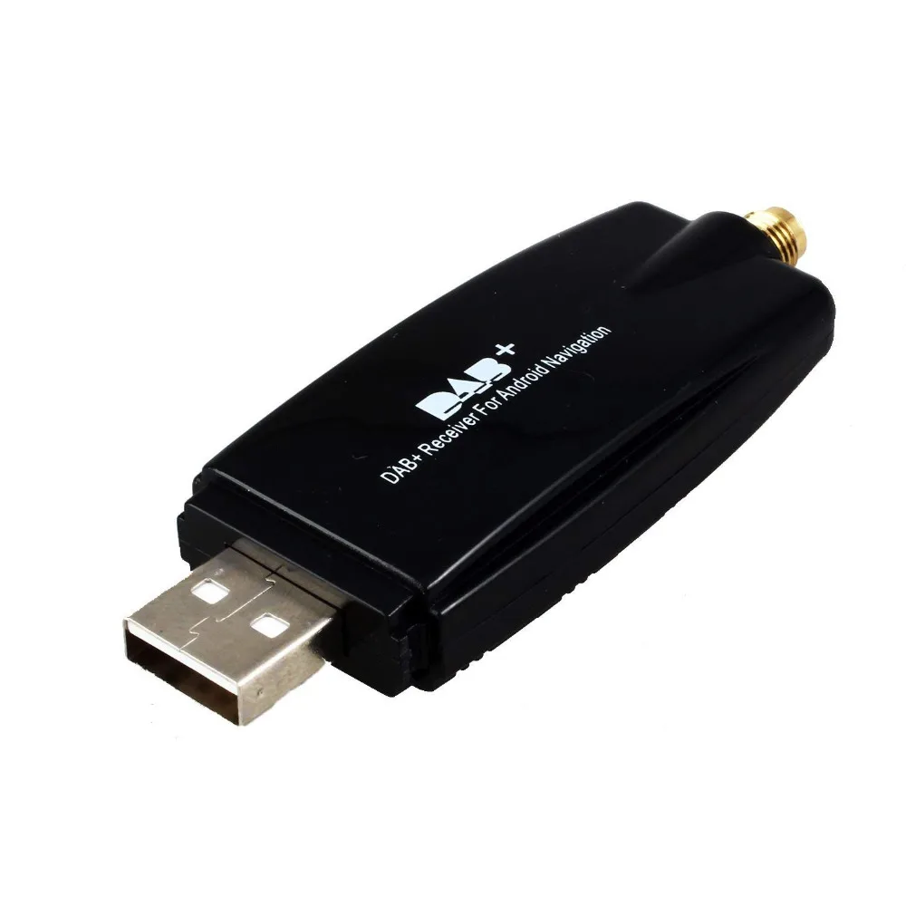Европейское цифровое радио DAB + приемник с антенной для Автомобильный dvd плеер на