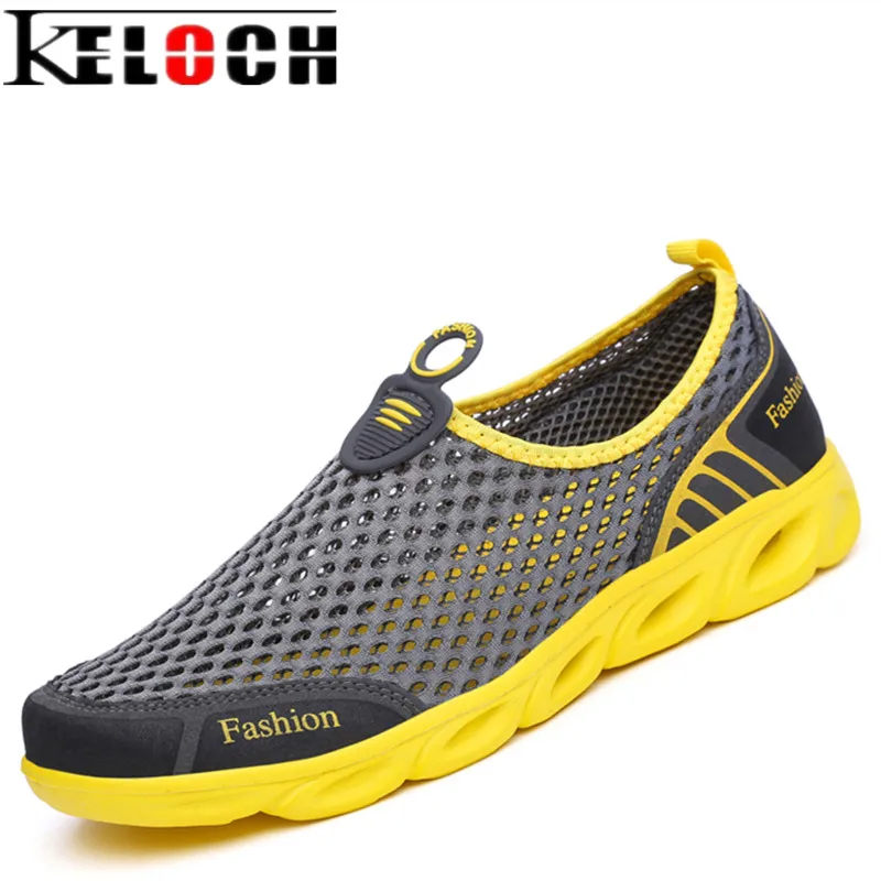 Мужская Летняя водонепроницаемая обувь уличная пляжная прогулочная женские