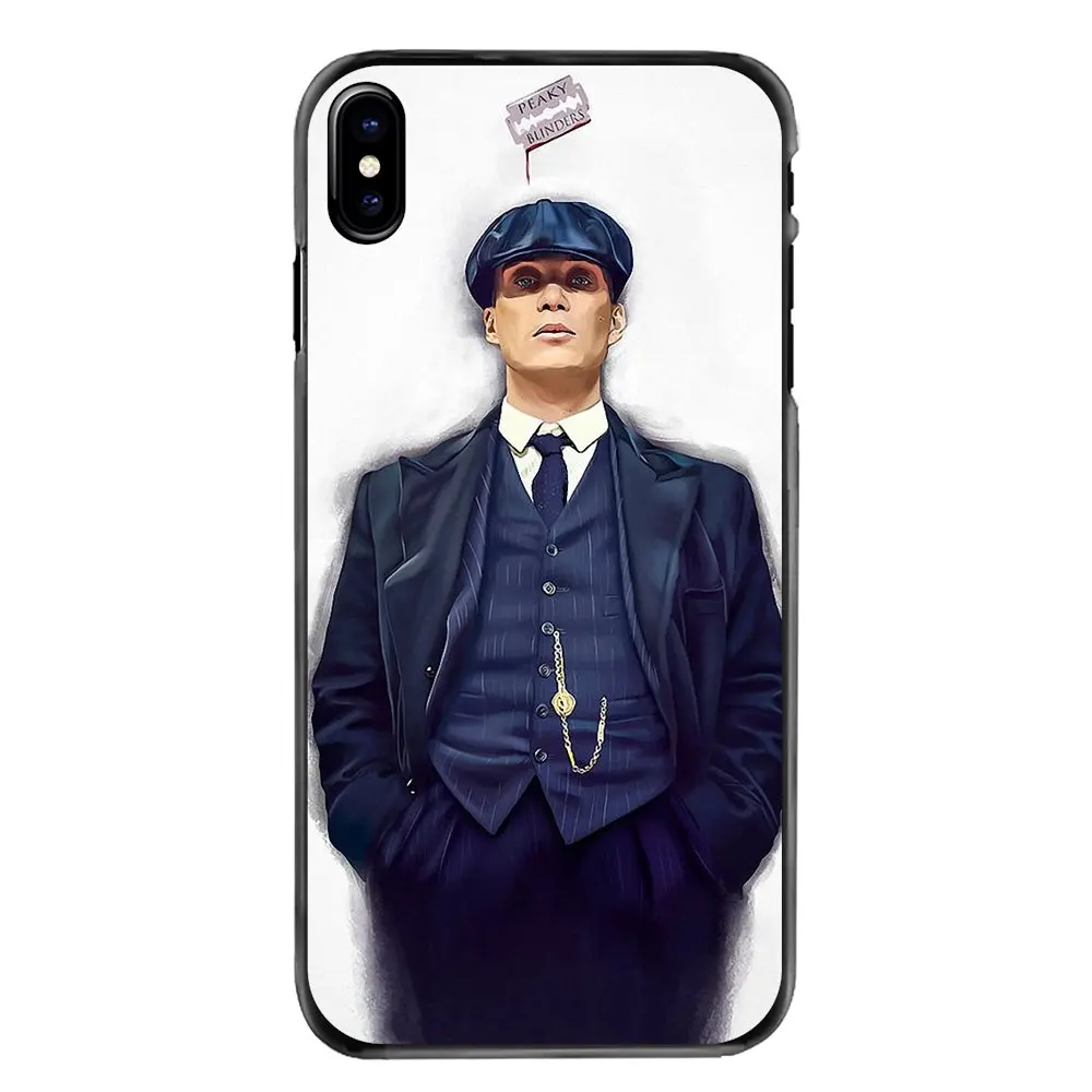 For Samsung Galaxy A3 A5 A7 A8 J1 J2 J3 J5 J7 Prime 2015 2016 2017 Hard Phone Covers Peaky Blinders Tommy Shelby Printed TV Show |