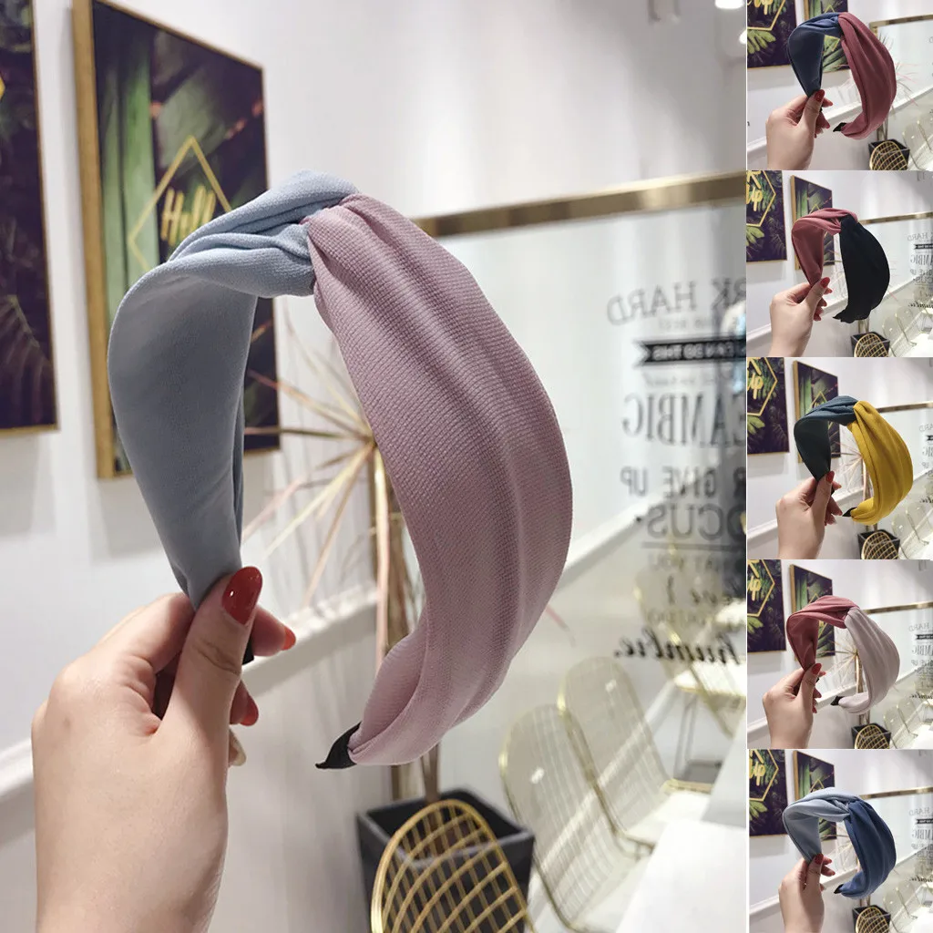 Спальное место 2019 новые женские ободок для волос повязка с кристаллами смешанные