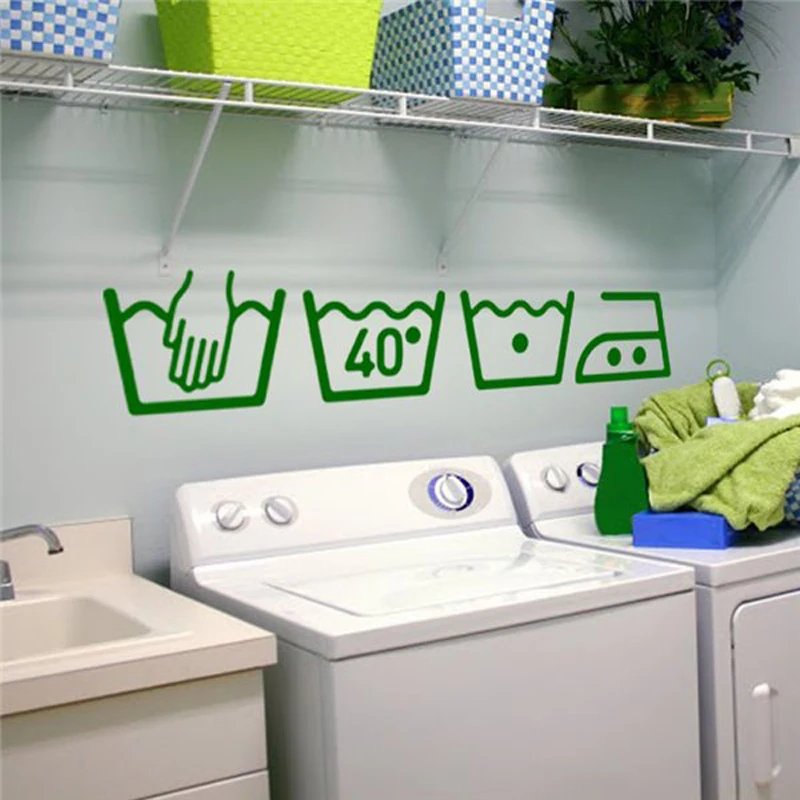 Виниловые настенные наклейки инструкция по очистке для ванной комнаты домашний