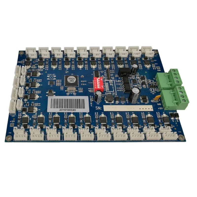 Система блокировки доставки/электронная система подчиненный контроллер с RS485