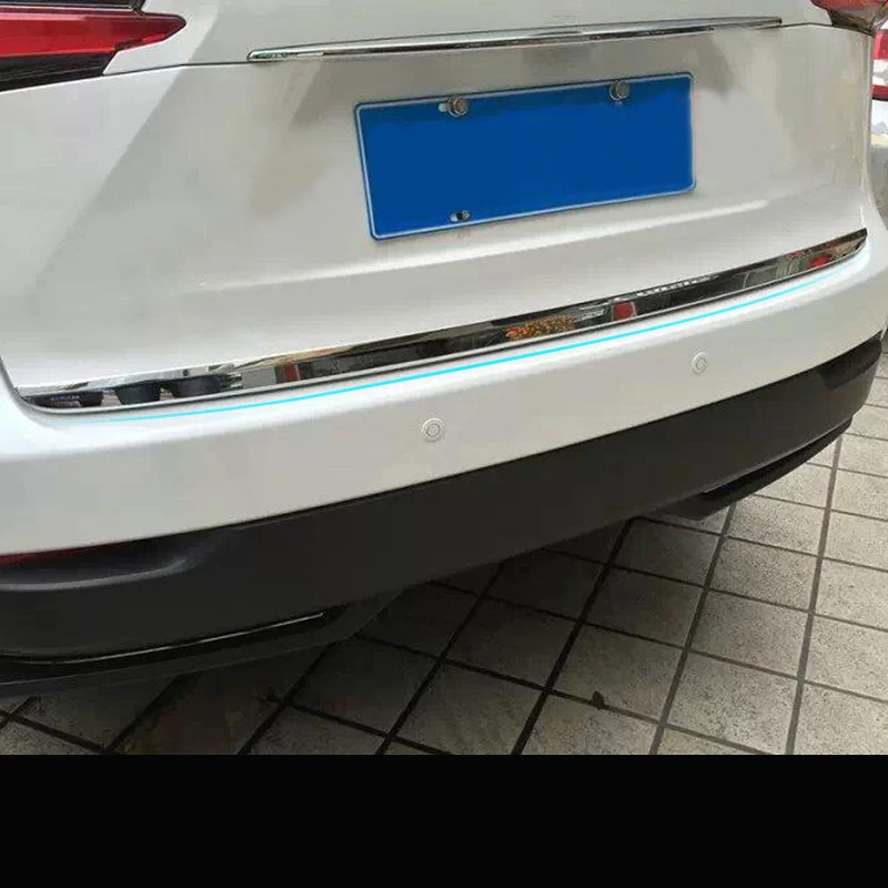 Отделка багажника Модифицированная задняя дверь фотополоса украшение