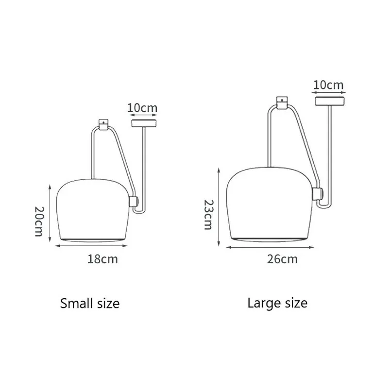 

Nordic Personality DIY Spider Pendant Lamp White or Black Drum Shade Pendant Light Modern Adjustable Hanging Drum Light Fixture