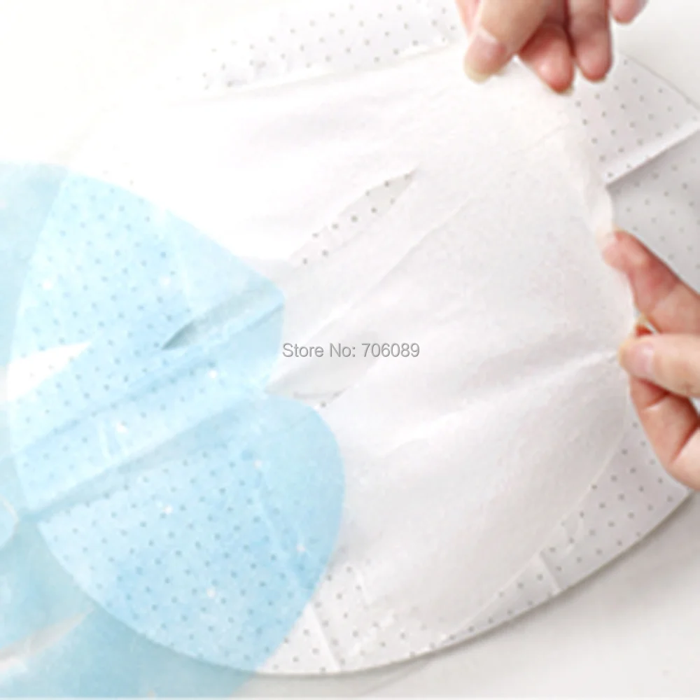 5 шт. супер подходящая Шелковая Маска Антивозрастная маска для лица Уход за кожей