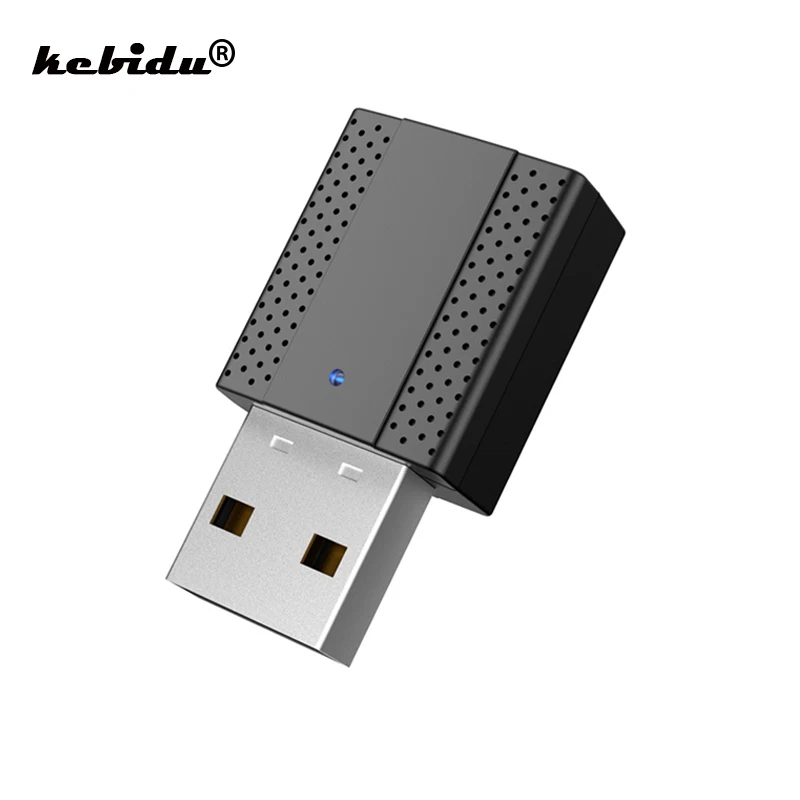 Kebidu 2 в 1 USB Bluetooth 5 0 передатчик приемник портативный 3 мм AUX аудио беспроводной