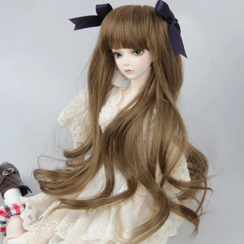 Немедленно отправленная кукла BJD/SD парик для мальчиков и девочек солнечные