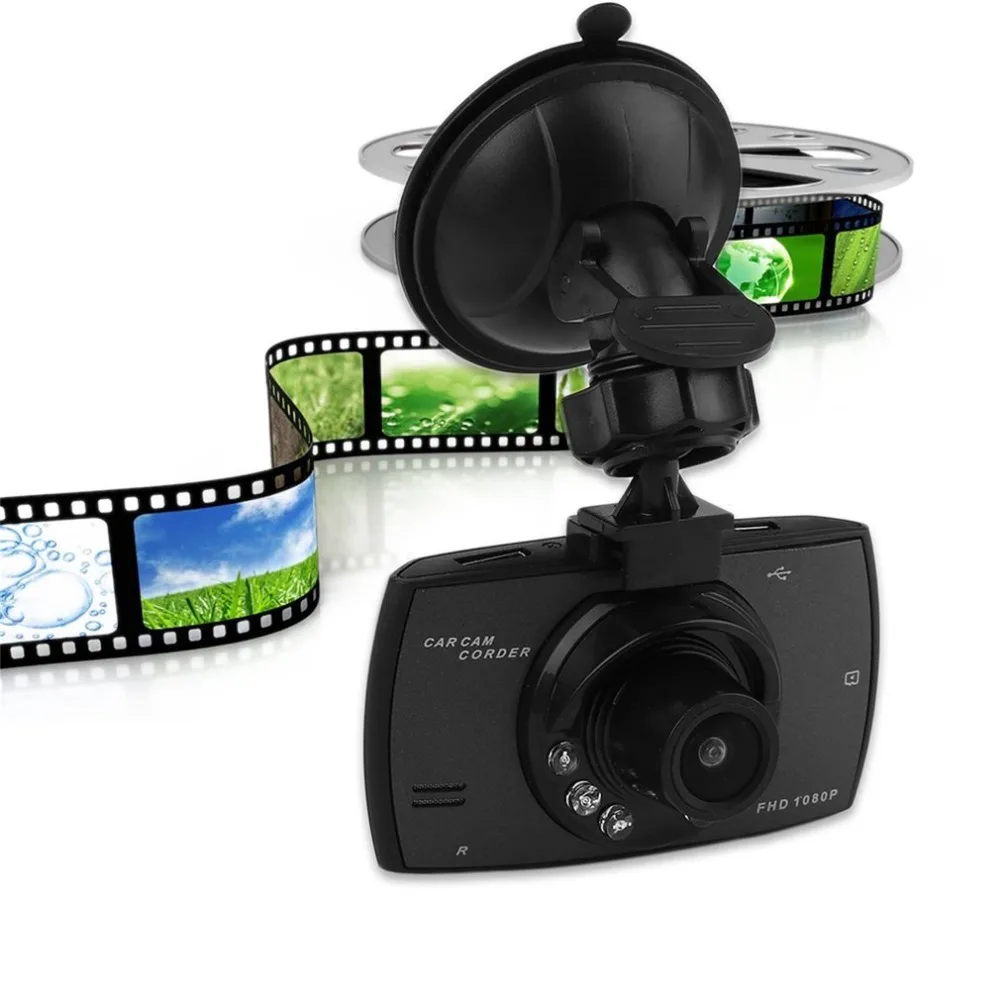 Новинка 1080P 2," TFT lcd Автомобильная камера Full HD Dash Cam Crash DVR цифровой видеорегистратор ночное видение видеокамера Автомобильное оборудование