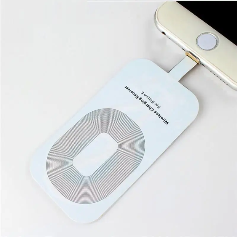 Универсальное беспроводное зарядное устройство Qi для Iphone 5 5C 5S SE 6 6s Plus 6plus |